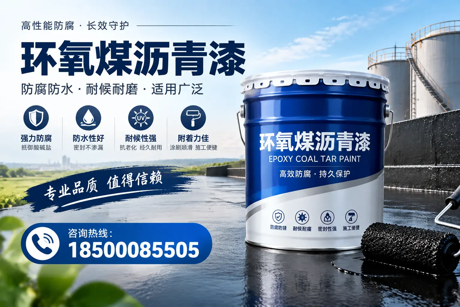 环氧煤沥青漆与油漆的区别，百色消费者最关心的问题